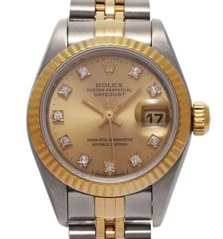 Rolex Datejust 69173G 26mm Yellow gold Gold 6