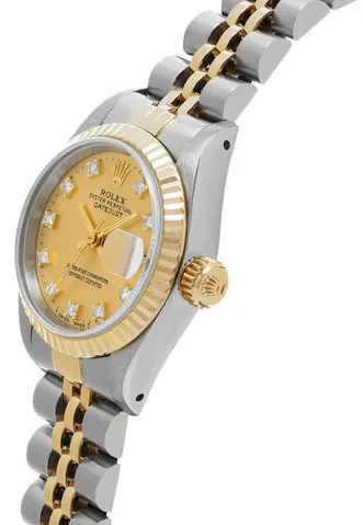 Rolex Datejust 69173G 26mm Stainless steel Champagne 1