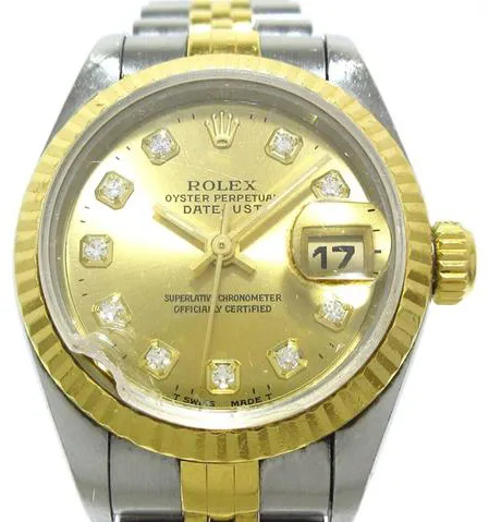 Rolex Datejust 69173G 32mm Yellow gold