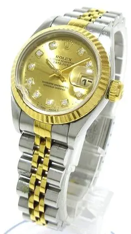 Rolex Datejust 69173G 32mm Yellow gold 1