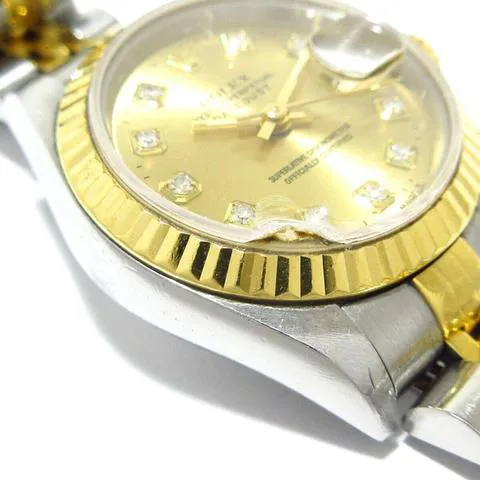 Rolex Datejust 69173G 32mm Yellow gold 11