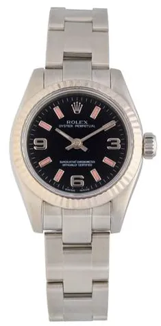 Rolex Oyster Perpetual 26 176234 26mm Stainless steel Black