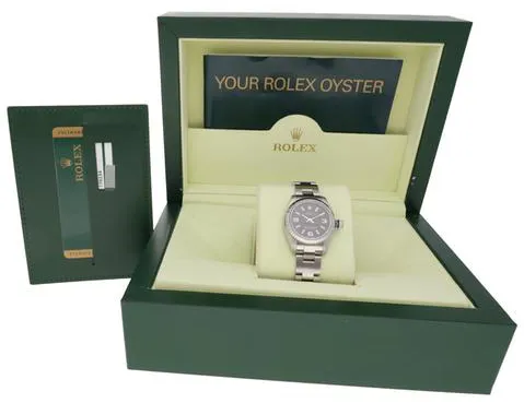 Rolex Oyster Perpetual 26 176234 26mm Stainless steel Black 3