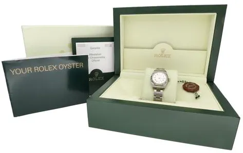 Rolex Oyster Perpetual 26 176234 26mm Stainless steel Gray 3