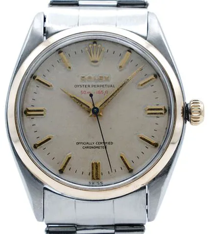 Rolex Oyster Perpetual 34 6564 34mm Stainless steel White