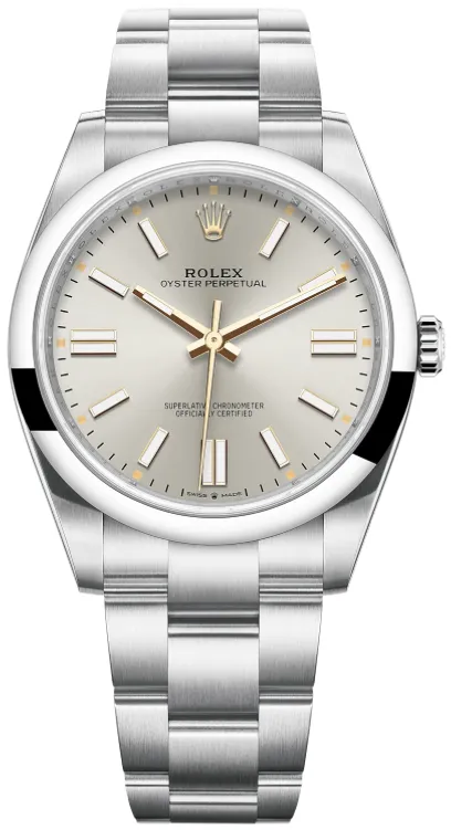 Rolex Oyster Perpetual 41 124300 41mm Stainless steel Acier