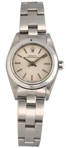 Rolex Oyster Perpetual 76080 24mm Stainless steel Gray