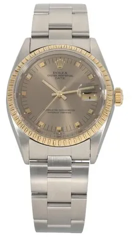 Rolex Oyster Perpetual Date 1505 33mm Stainless steel Gray