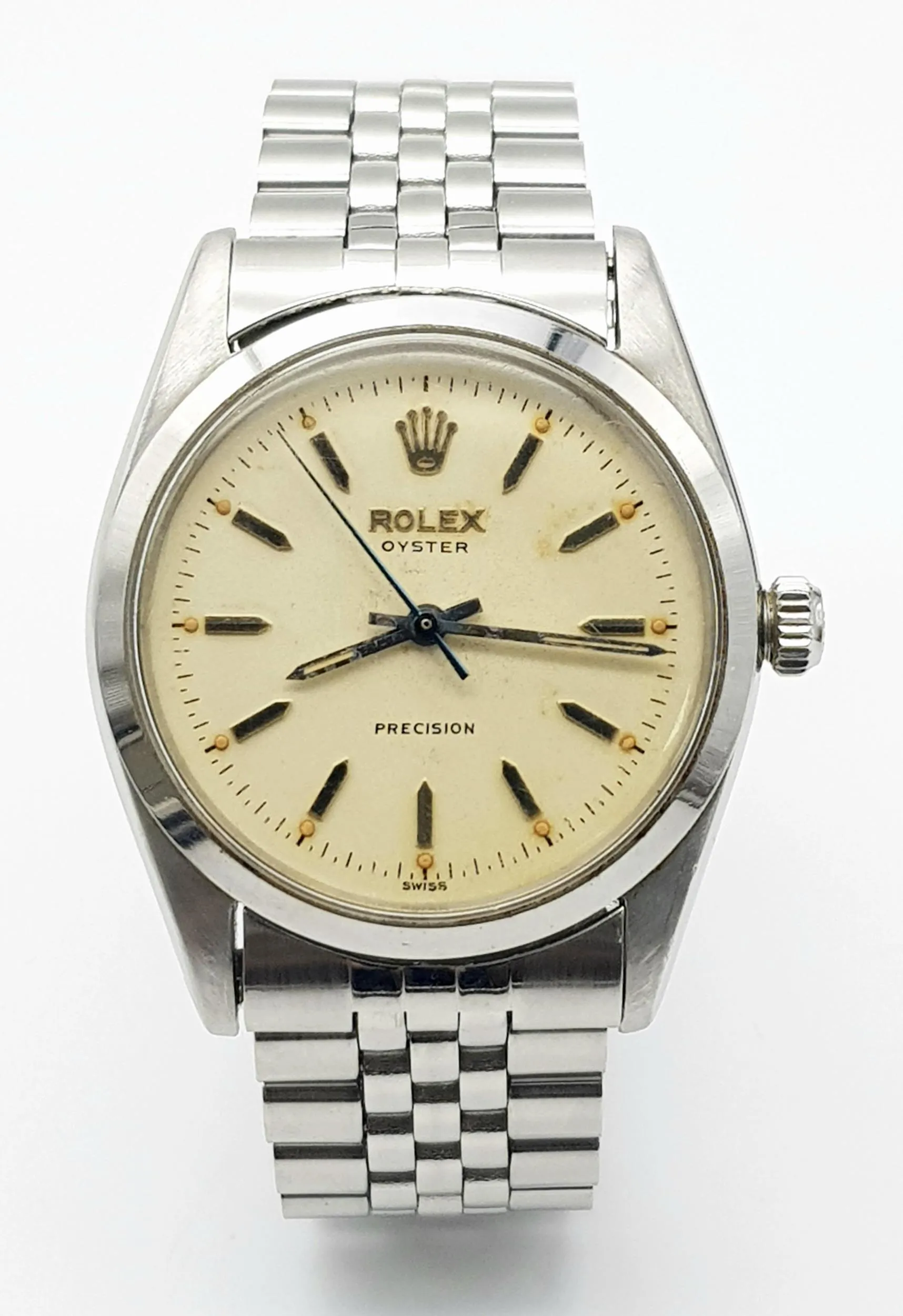 Rolex Precision 016784 36mm Stainless steel Patinated 1