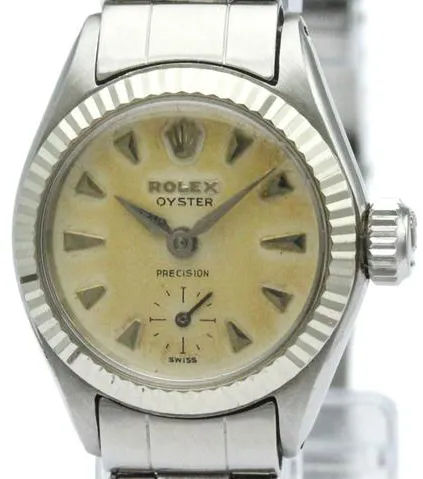 Rolex Precision 6525 23mm Stainless steel Silver