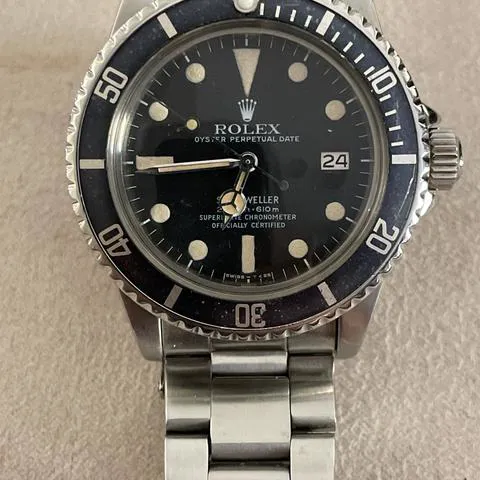 Rolex Sea-Dweller 1665 40mm Stainless steel Black