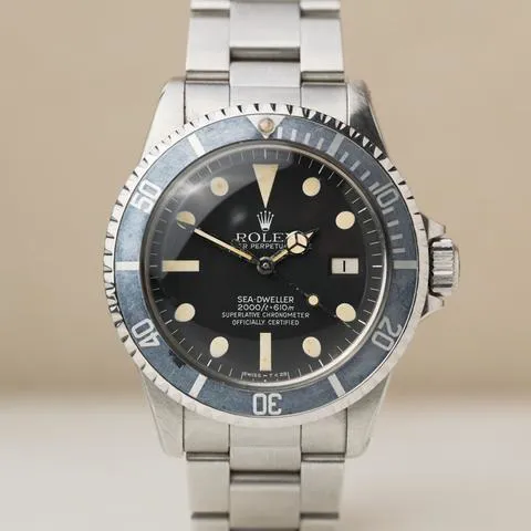 Rolex Sea-Dweller 1665 40mm Stainless steel Black