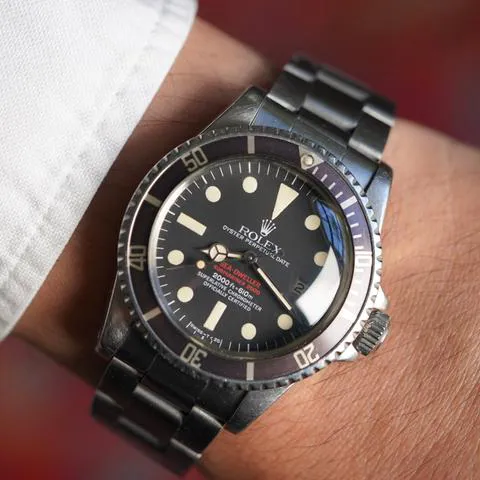 Rolex Sea-Dweller 1665 40mm Aluminium Red