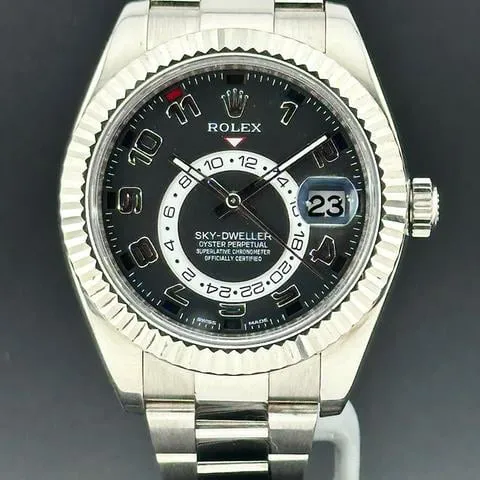 Rolex Sky-Dweller 326939 42mm White gold Black