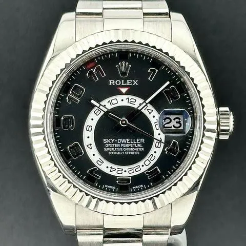 Rolex Sky-Dweller 326939 42mm White gold Black 1