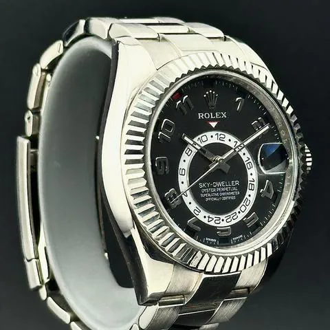 Rolex Sky-Dweller 326939 42mm White gold Black 4