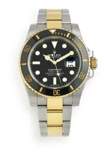 Rolex Submariner 116613LN Yellow gold and Stainless steel