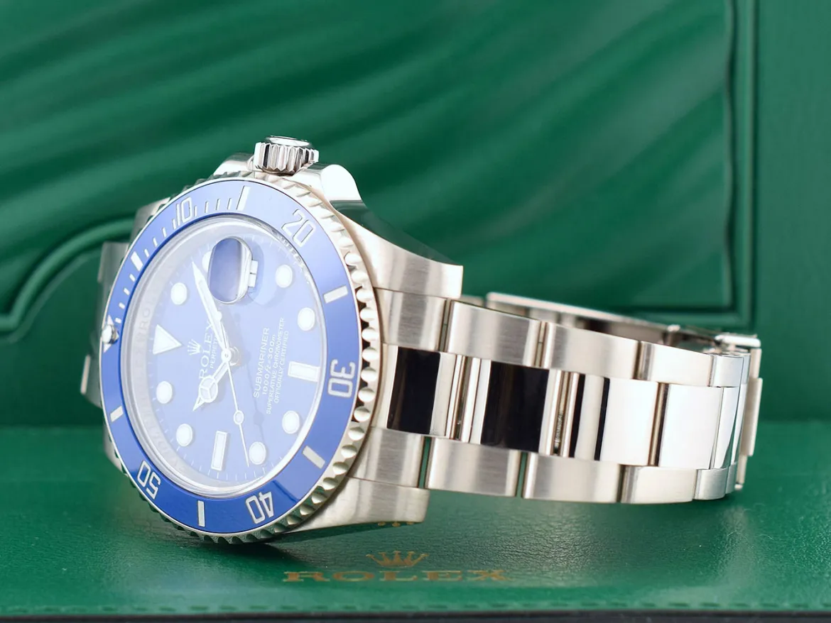 Rolex Submariner 116619LB 40mm White gold Blue 6