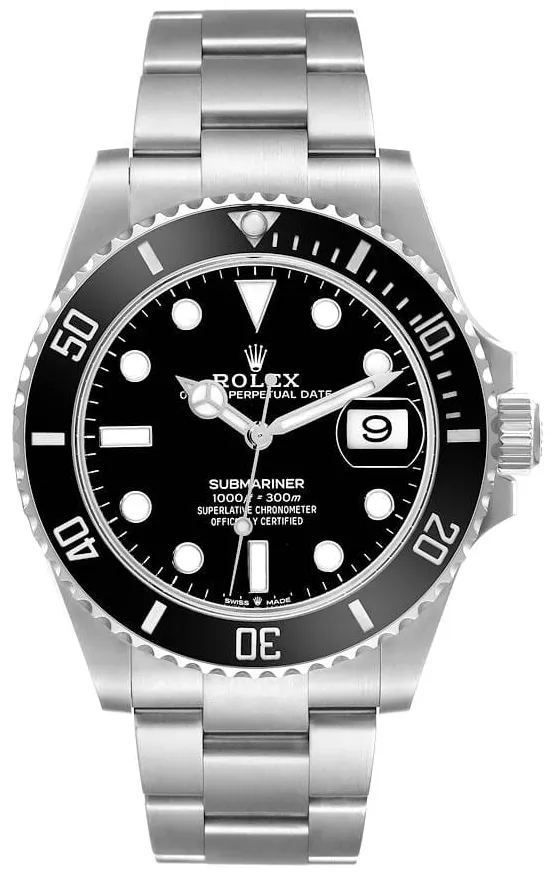 Rolex Submariner 126610LN-0001 41mm Oystersteel Black