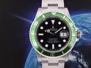 Rolex Submariner 16610LV 40mm Stainless steel Black