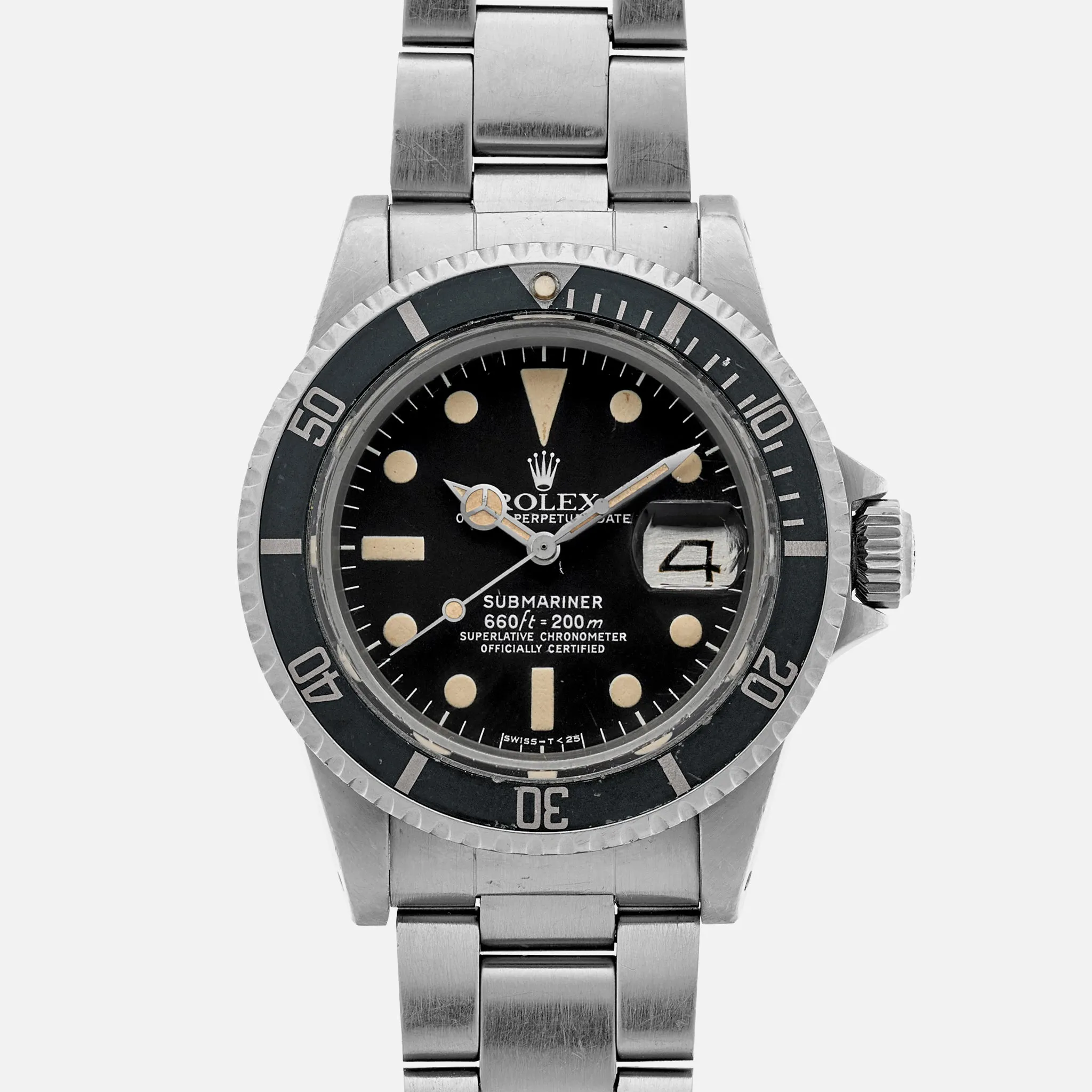 Rolex Submariner 1680 39mm Stainless steel