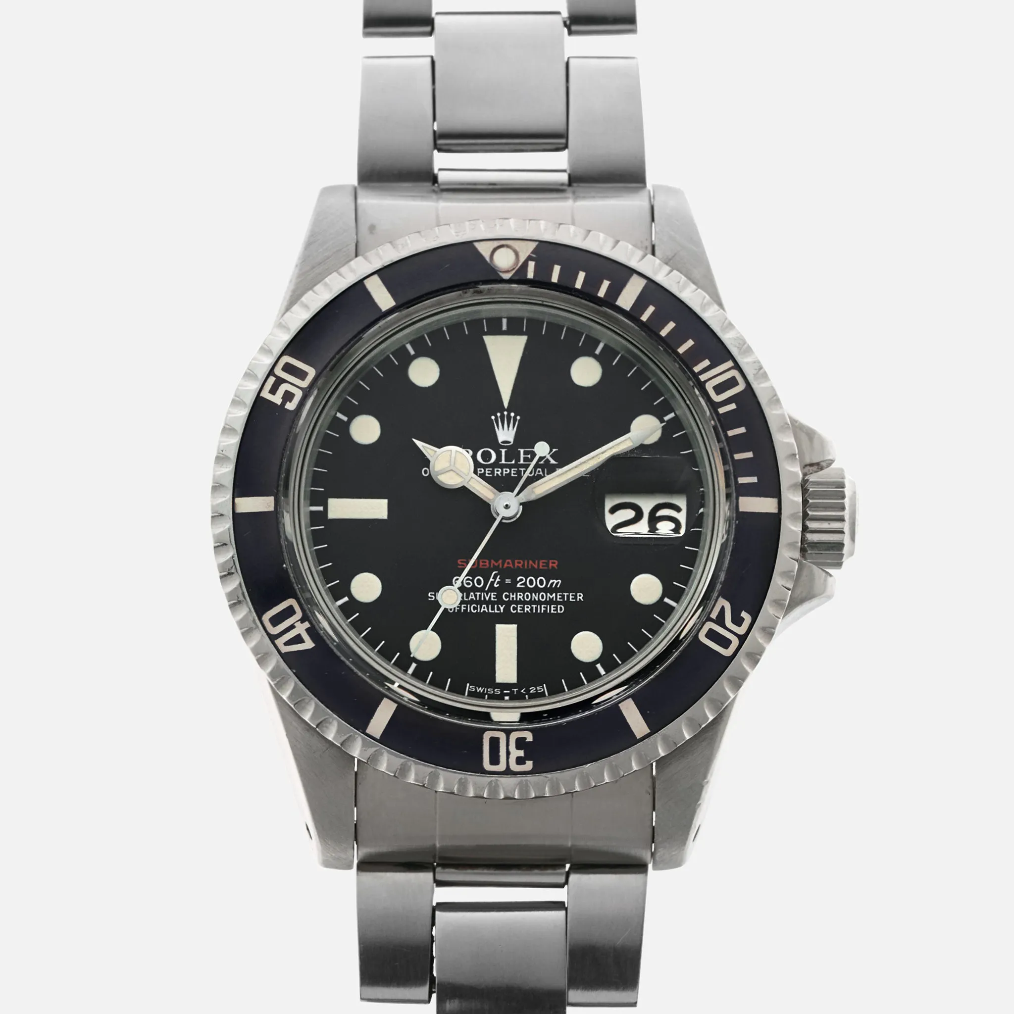 Rolex Submariner 1680 39mm Stainless steel