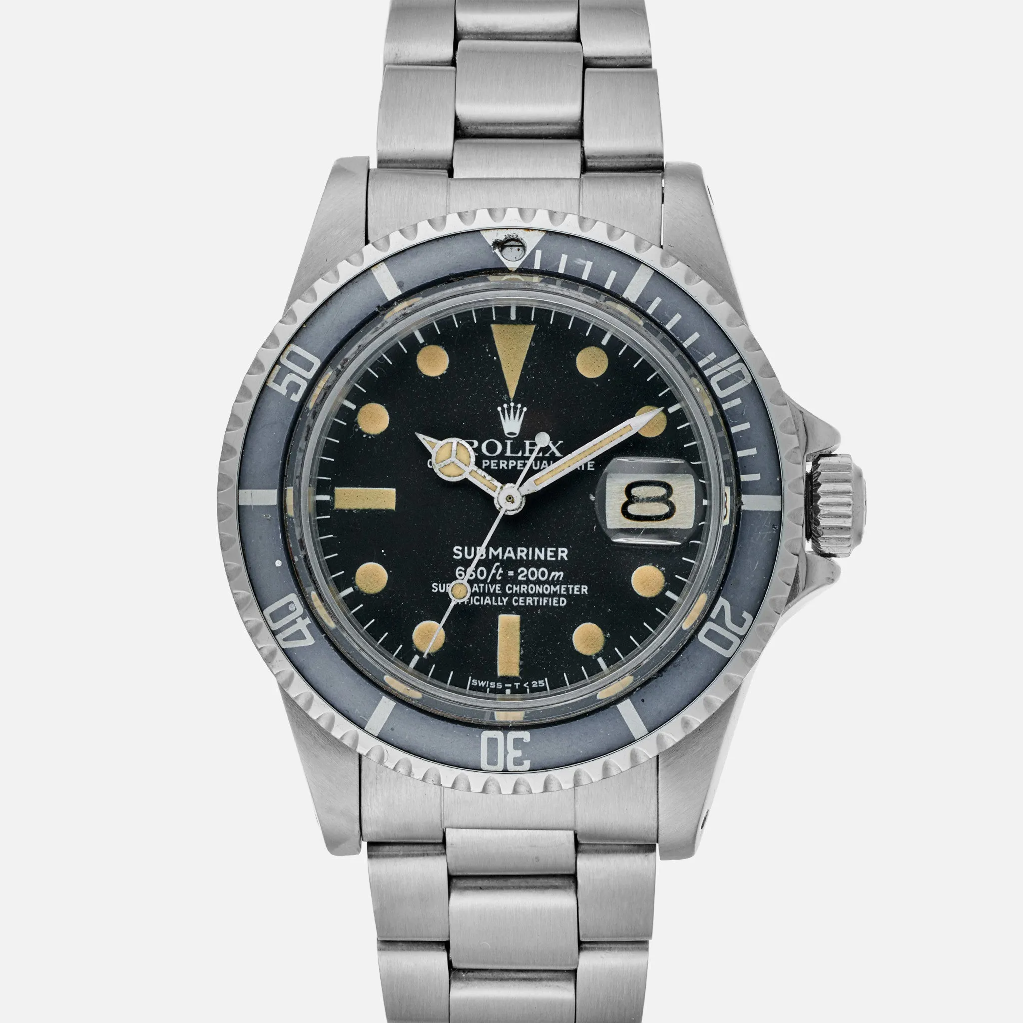 Rolex Submariner 1680 40mm Stainless steel