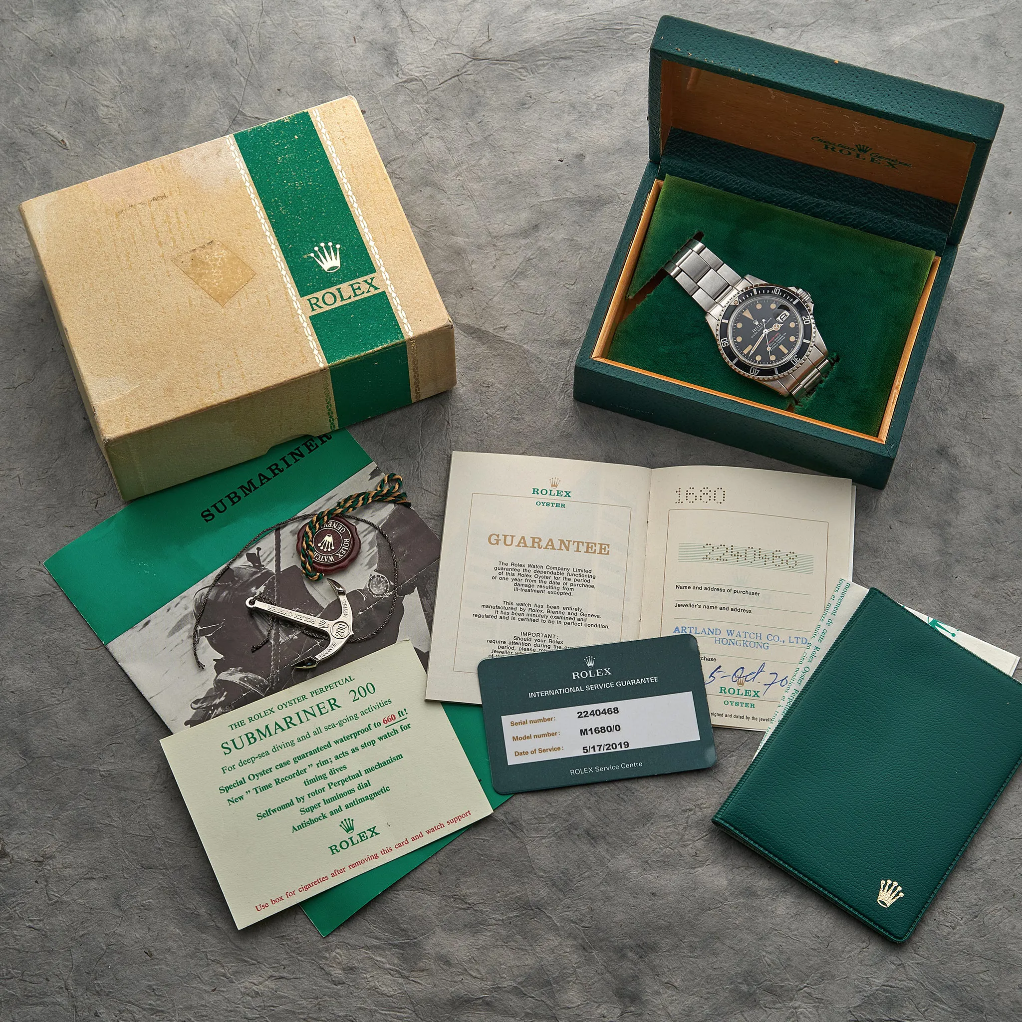 Rolex Submariner 1680 39mm Stainless steel Patina 3