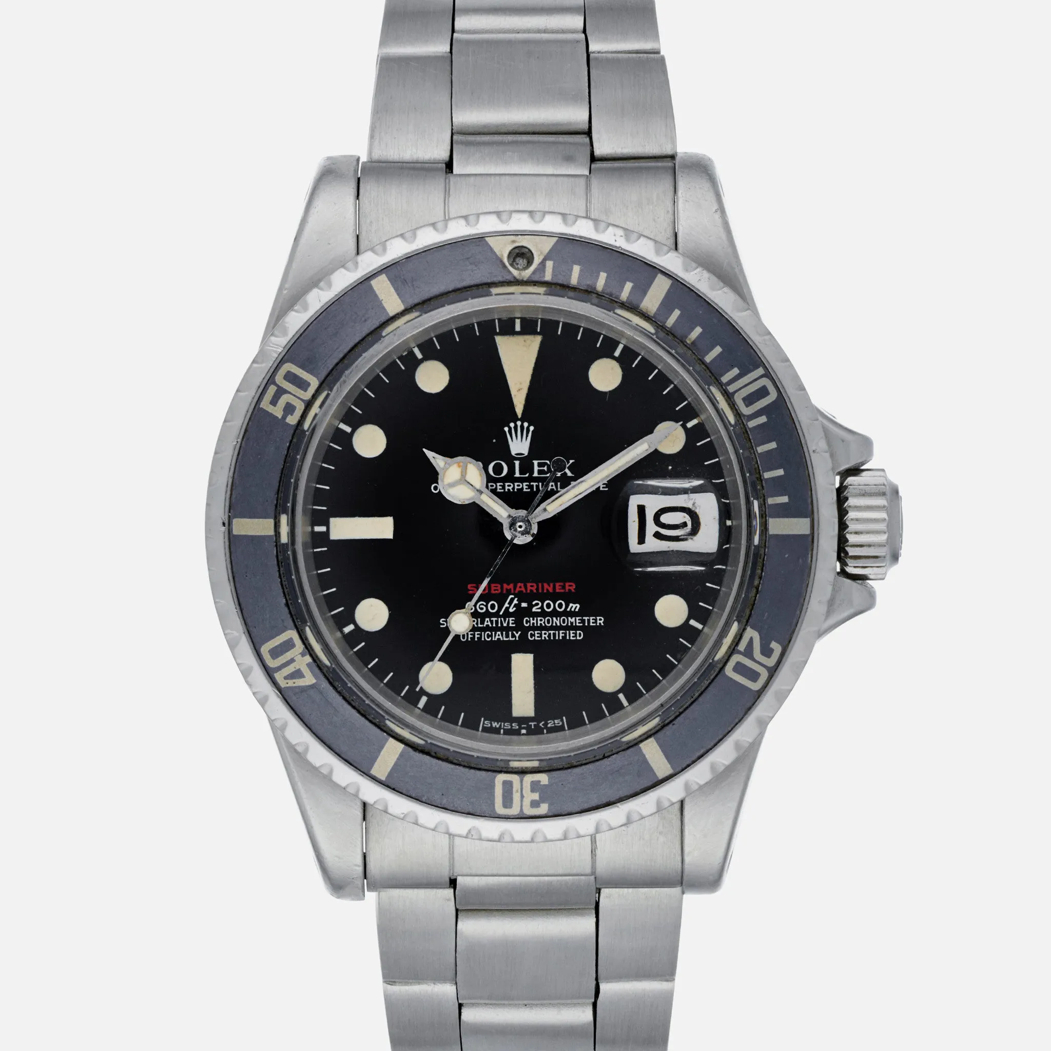 Rolex Submariner 1680 39mm Stainless steel