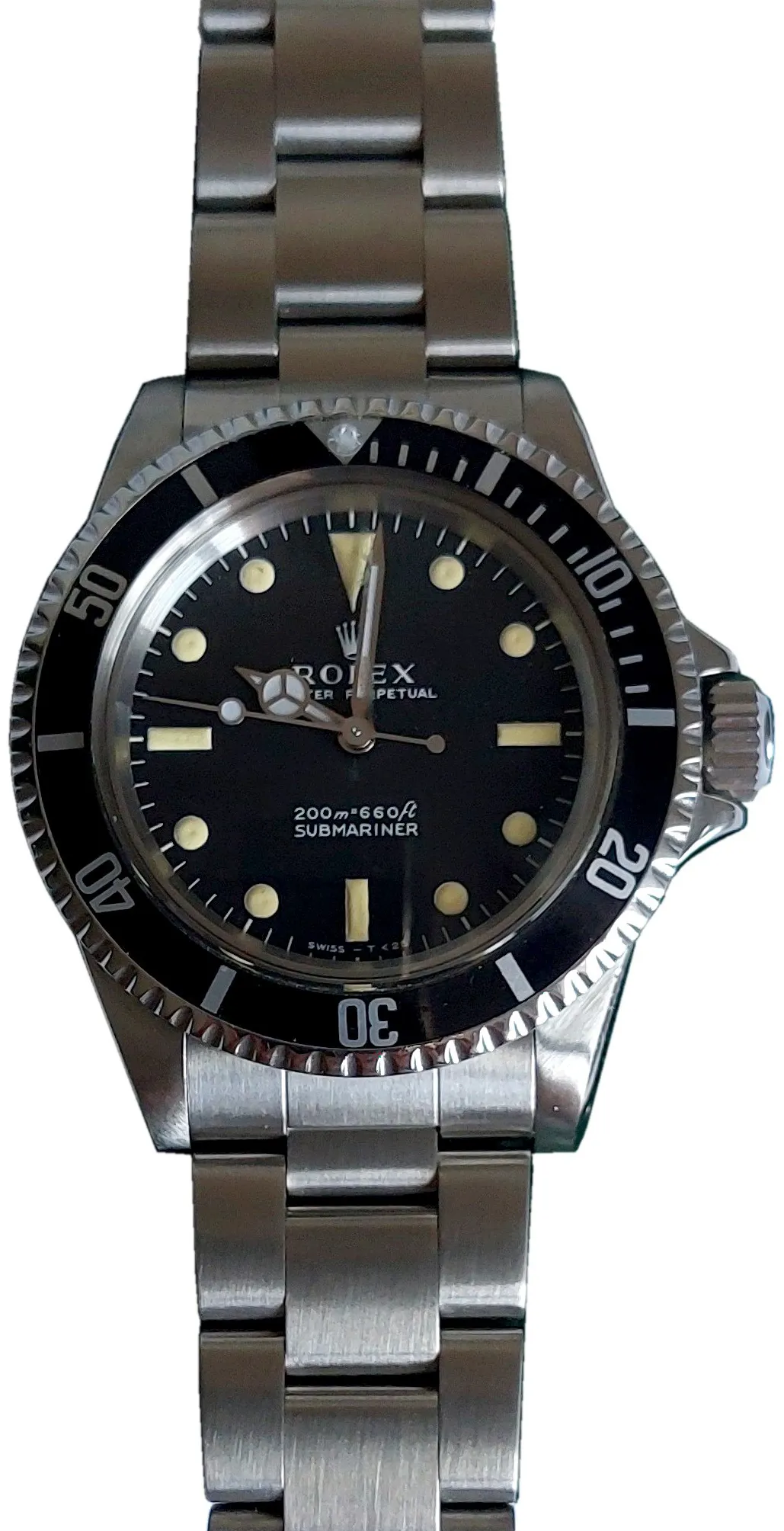 Rolex Submariner 5513/0 40mm Steel •