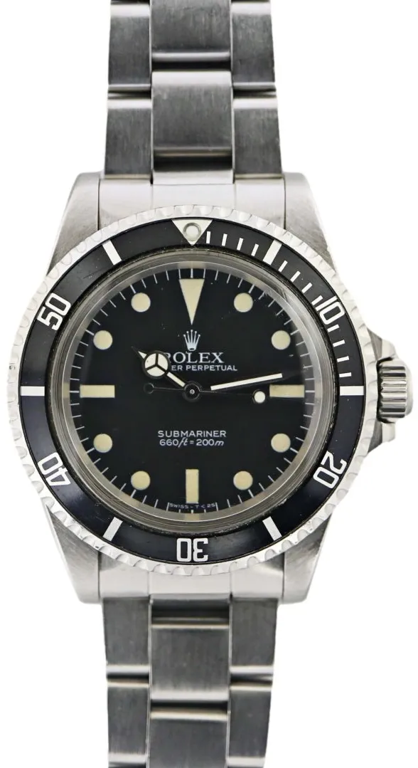 Rolex Submariner 5513 40mm Metal Gilt