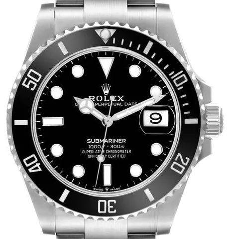 Rolex Submariner 126610 41mm Stainless steel Black