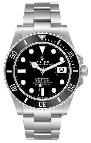 Rolex Submariner 126610 41mm Stainless steel Black 5