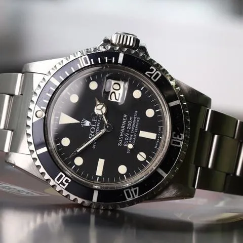 Rolex Submariner Date 1680 40mm Stainless steel Black 1