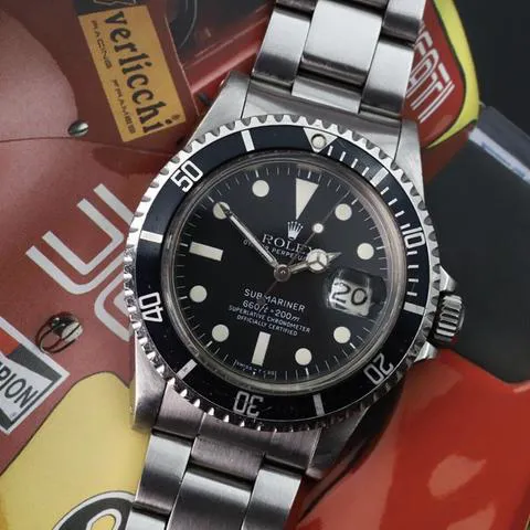 Rolex Submariner Date 1680 40mm Stainless steel Black 3