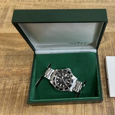 Rolex Submariner Date 1680 40mm Stainless steel Black 14