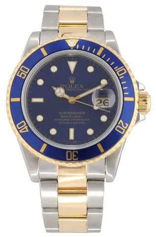 Rolex Submariner 16803 40mm Blue