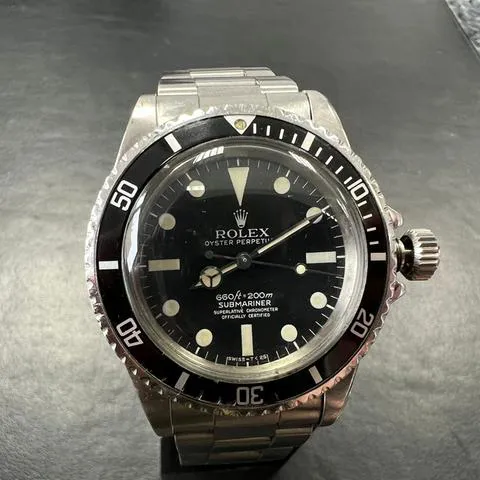 Rolex Submariner (No Date) 5512 40mm Stainless steel Black 11