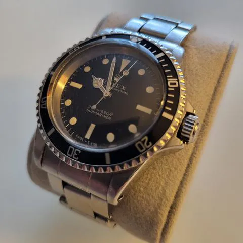 Rolex Submariner (No Date) 5513 40mm Stainless steel Black 1