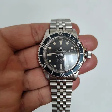 Rolex Submariner (No Date) 5513 40mm Stainless steel Gray 13