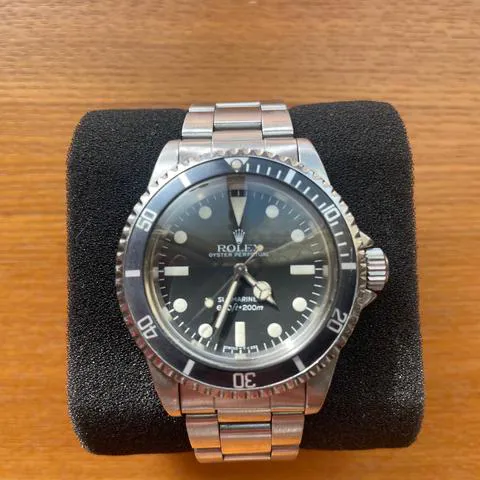 Rolex Submariner (No Date) 5513 40mm Stainless steel Gray