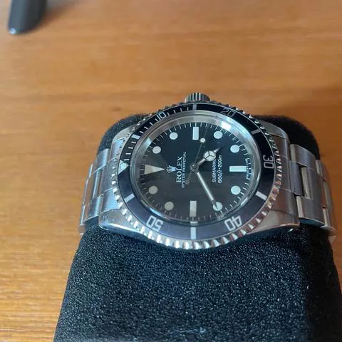 Rolex Submariner (No Date) 5513 40mm Stainless steel Gray 2