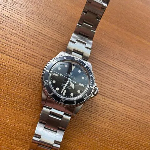 Rolex Submariner (No Date) 5513 40mm Stainless steel Gray 3