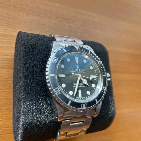 Rolex Submariner (No Date) 5513 40mm Stainless steel Gray 4