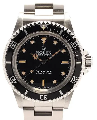 Rolex Submariner (No Date) 5513 nullmm Stainless steel Black 1