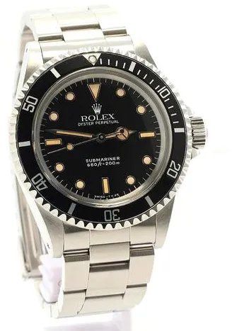 Rolex Submariner (No Date) 5513 nullmm Stainless steel Black 7