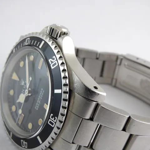 Rolex Submariner (No Date) 5513 40mm Stainless steel Black 5