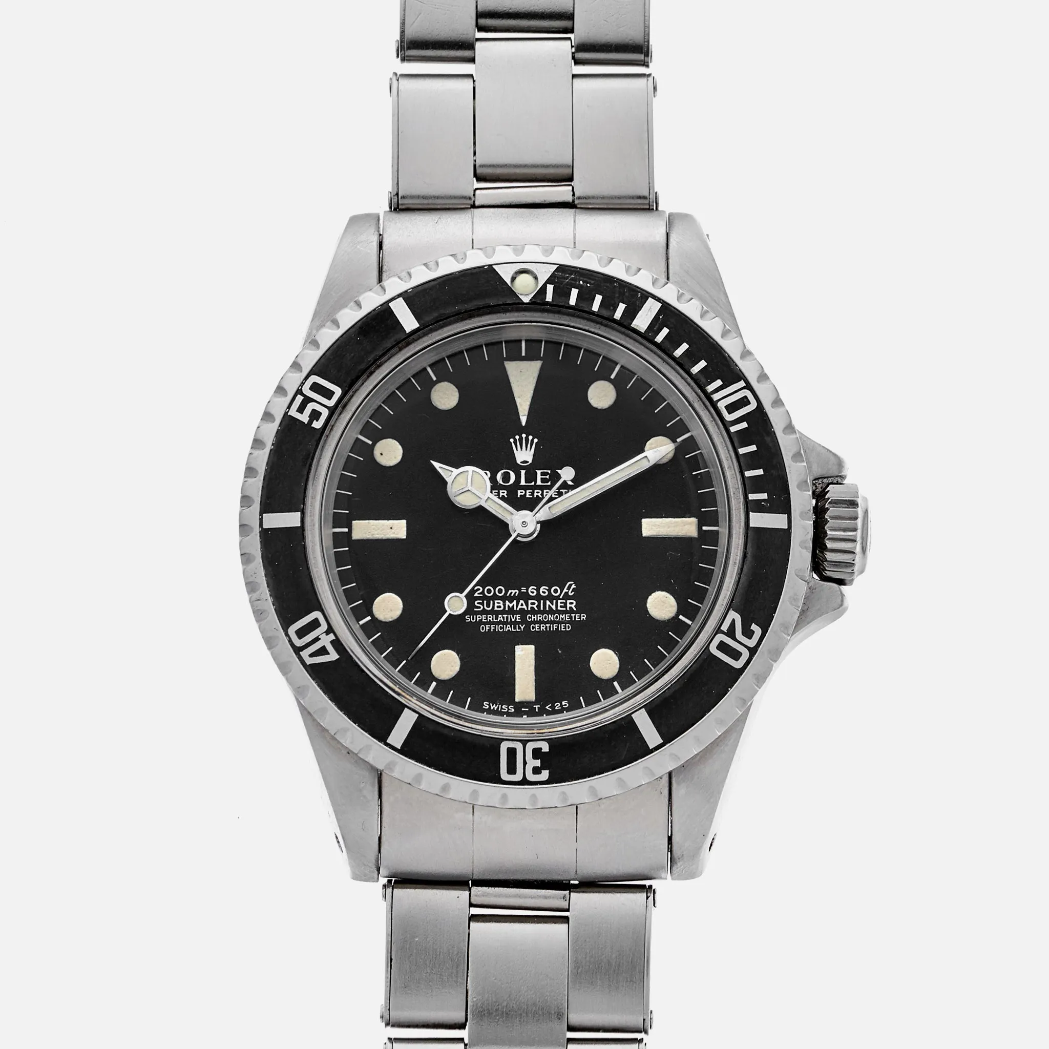 Rolex Submariner 5512 39mm Stainless steel