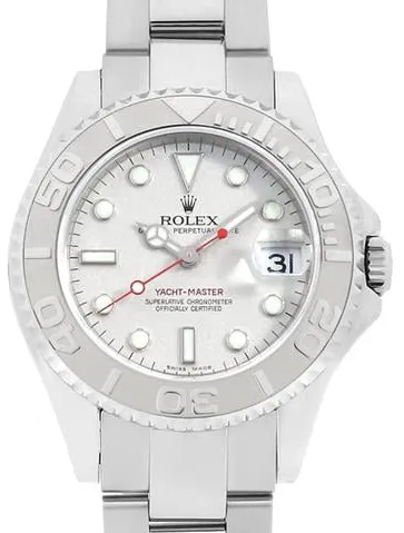 Rolex Yacht-Master 168622 34mm Stainless steel Silver