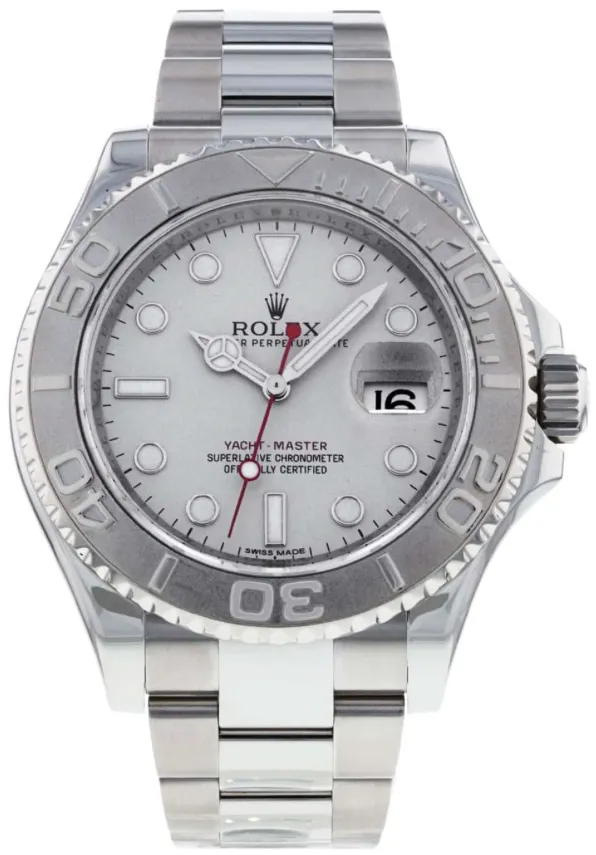 Rolex Yacht-Master 116622 40mm Stainless steel Silver